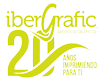 Logo de Ibergrafic 20 Años